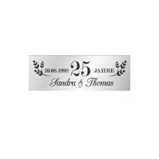 Maybe you would like to learn more about one of these? Personalisiertes Herz Aus Glas Mit Gravur Silberhochzeit