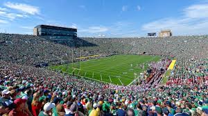 Notre dame stadium also offers one of the most uncomfortable seating situations in college football. Notre Dame Fighting Irish Announce 400 Million Stadium Expansion