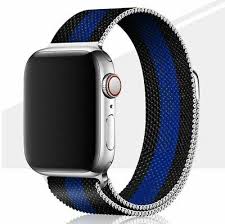 Leather bands are a great choice for an elevated look when you don't want to appear too casual or sporty. Police Lives Matter Thin Blue Line Apple Watch Replacement Band Strap 40mm 44mm Eur 9 79 Picclick De