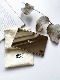Check spelling or type a new query. Montblanc Metal Cardholder Silver Luxury Bags
