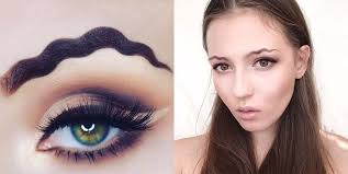 Katie Beauty: Furcsa szemöldöktrendek