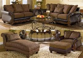 Small living rooms can't usually take large pieces of furniture. 20 Ashley Living Room Sets Magzhouse