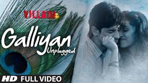 Galliyan Unplugged Full Video Song By Shraddha Kapoor Ek Villain Ankit Tiwari Youtube