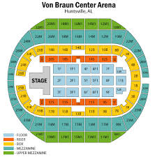 Nf Huntsville Tickets Nf Von Braun Center Arena Tuesday