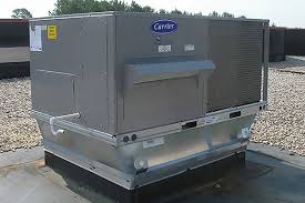 It can also be mounted on a slab at ground level. Carrier Roof Top Unit Nunning Heating Air Conditioning Refrigeration