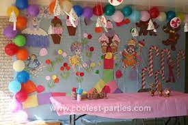 You can actually have a lot of fun with decorating a candy land themed baby shower. Deliciously Fun Candyland Party Ideas With A Charitable Twist