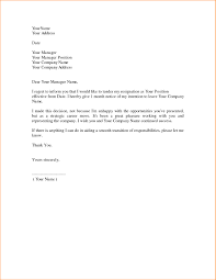 Professional Resignation Letter - 14+ Examples, Format, Sample | Examples