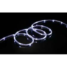 Meilo 16 Ft Led Mini Rope Light Low Profile 1 4 Diameter Daylight Connectable Waterproof Indoor Outdoor Use Backyards 360 Directional Shine Decoration P Rope Light Led Rope Lights Rope Lights