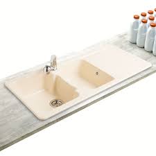 Evier En Gres Sable Villeroy Boch De La Gamme Condor 2 Bacs 1 Egouttoir Cuisissimo Egouttoir Evier Evier Cuisine
