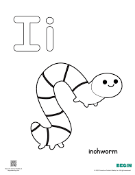 Free Printable Letter "I" Coloring Pages | Begin Learning