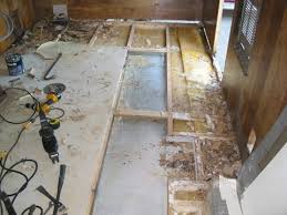 Rv Trailer Floor Damage Continued Rv Trailers Rv Rv Stuff