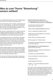 Check spelling or type a new query. Orientierungshilfe Zur Schriftlichen Bewerbung Und Zum Vorstellungsgesprach Pdf Kostenfreier Download