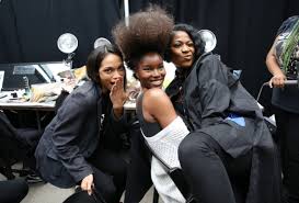 I was using pantene's relaxed and natural and it didn't work for my hair. Studio 189 Was A Black Hair Wonderland During Nyfw Essence