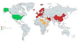 Citizens who are not lawful permanent residents (lprs) typically secure a nonimmigrant visa status. Us Travel Ban Complete List Of Affected Countries Visaguide World