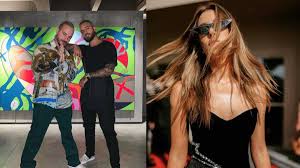 El reggaetonero y su novia, valentina ferrer, estarían por convertirse en padres. Maluma Y Valentina Ferrer En El Cumpleanos De J Balvin As Colombia