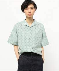 セール bacca ストライプドットジャカード 開襟シャツ シャツ ブラウス bacca バッカ のファッション通販 zozotown ファッション ブラウス ファッションアイデア