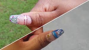 Aquarium Nail Tips Aquarium Nails Nail Tip Designs Nails