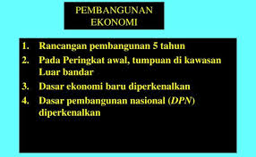 Pembangunan dan perpaduan untuk kesejahteraan format. Ting 5 Bab 8 8 1 Pembangunan Ekonomi Dasar Pembangunan Ekonomi Cute766