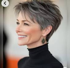 Any easy hairstyles for a 79 year old?