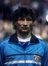 Nekadašnji napadač reprezentacije Jugoslavije, Sulejman Halilović. #bhlopta
