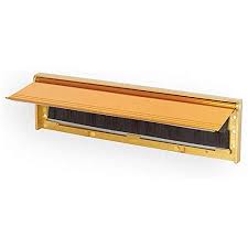 While your resume provides a basic summary of your experience, a cover letter highl. Stormguard 06sr0310000g Letter Box Cover With Brush Flap For Internal Or External Use Gold Finish External Dimension 293 X 75mm Internal Aperture 254mm X 40mm Amazon Com