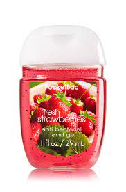 fresh strawberries pocketbac sanitizing hand gel soap sanitizer bath and body works perfume bath and body works bath and body