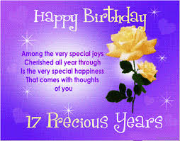 My eldest daughter's birth caused me to see life in a new way, to think about others before myself, and to want to create a successful and meaningful career wrapped around being the best mom i could be to my young child. 50 17th Birthday Wishes