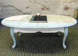 Oval Coffee Table Nautical Map Decoupaged Top Oval Coffee Tables Coffee Table Table