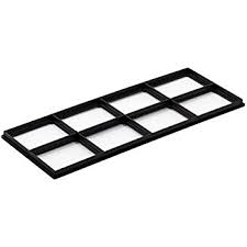 8 50 4pk Decor Grates Frp410 Pristene Air Filter Retainer For Decor Grates Registers 4 By 10 4 Pack Amazon Com Grates Decor Air Filter