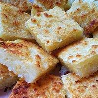 Kuih bingka ubi kayu (baked tapioca cake) is one of my favorite nyonya kuihs (straits chinese cake). Cassava Cake Recipe Recipes Tasty Query