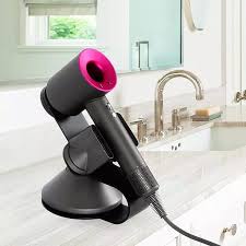 The heating element and internal parts can be made from combinations of different types of materials. Hair Dryer Stand Holder Stainless Steel Stand Dock For Dyson Supersonic Hair Dryer Diffuser And Two Nozzles Storage Holders Racks Aliexpress