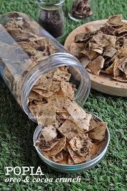 Qasey Honey Popia Oreo Koko Krunch Makanan Makanan Ringan Manis Ide Makanan