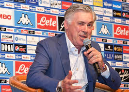 Io sono affezionato a koulibaly e non l'ho venduto neanche per 150 milioni, poi. Ssc Napoli Aurelio De Laurentiis Carlo Ancelotti E Facebook