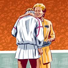 Jana novotna has lost her battle with cancer. Jana Novotna And Kafka S The Metamorphosis David Linebarger