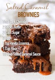 Salted Caramel Brownie Recipe Recipes By Carina Recipe In 2020 Salted Caramel Brownies Salted Caramel Brownie Recipe Salted Caramel
