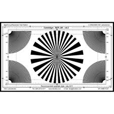 Dsc Labs Backfocus Junior Focus Pattern Chart With Resolution