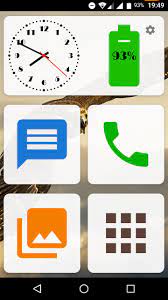 Make phones easier to use! Easy Launcher For Android Apk Download