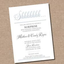 Surprise Party Invitation Digital File Only By Goodgraciousdesigns 10 0 Anniversary Party Invitations Surprise Party Invitations 50th Anniversary Invitations