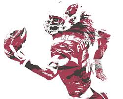 Watt has received offers of $15m per year. Larry Fitzgerald Arizona Cardinals Pixel Art 27 Mixed Media By Joe Hamilton
