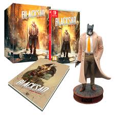 Under the skin is a 2019 adventure video game developed by the spanish company pendulo studios and published by microïds. Blacksad Under The Skin Edicion Coleccionista Nintendo Switch Game Es