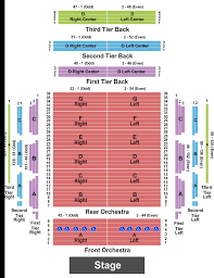 Abravanel Hall Seating Chart Salt Lake City