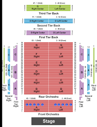 abravanel hall seating chart salt lake city