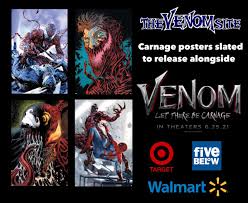 Kelly marcel returns to script. Thevenomsite On Twitter These Carnage Posters Featuring Art By Mike Mayhew Danilobeyruth Kylehotz And Gabrielle Dell Otto Are Slated To Appear In Select Stores For The Release Of Venom 2 Let There Be Carnage