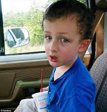 Jeremy Mardis' father Chris Few DID have his hands up as police opened fire 