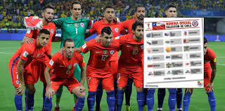 Artículos, fotos, videos, análisis y opinión sobre selección chile. La Lista De Chile Para El Mundial