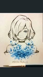 Spiders Or Something Crawling On Neck Anime Drawings Sketches Art Sketches Anime Drawings Tutorials