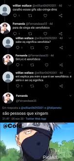 When someone acts/ or is so embarrassing or awkward , it makes you feel extemely ashamed and/or embarrassed. Willian Wallace Dwillian06092001 Ad Caralho Esses Gifs Sao Cringe Dms Fernanda Ofernandaaa33 Para De Xinga Ele Xenofobico Te Willian Wallace Dwillian06092007 Sabe Oq Significa Xenofobia Fernanda Dfernandaaa33 Ad