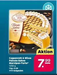 Die im lieferumfang enthaltenen öfen bieten mehrere programme. Coppenrath Wiese Feinste Sahne Marzipan Torte Angebot Bei Netto