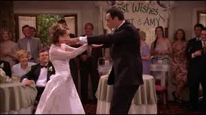 Everybody Loves Raymond Robert And Amy Wedding Dance Youtube