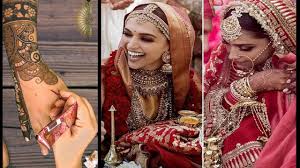 Deepika Padukone Wedding Mehndi Design Video Recreation Youtube